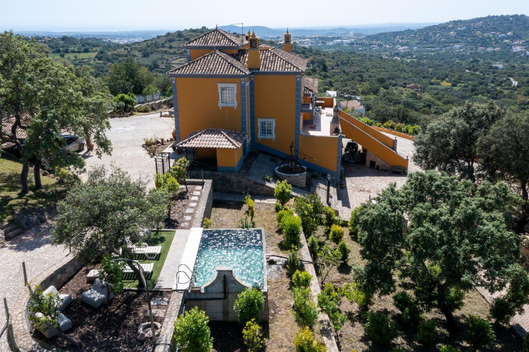 Al Monte Lusitano Villa Loule Bagian luar foto