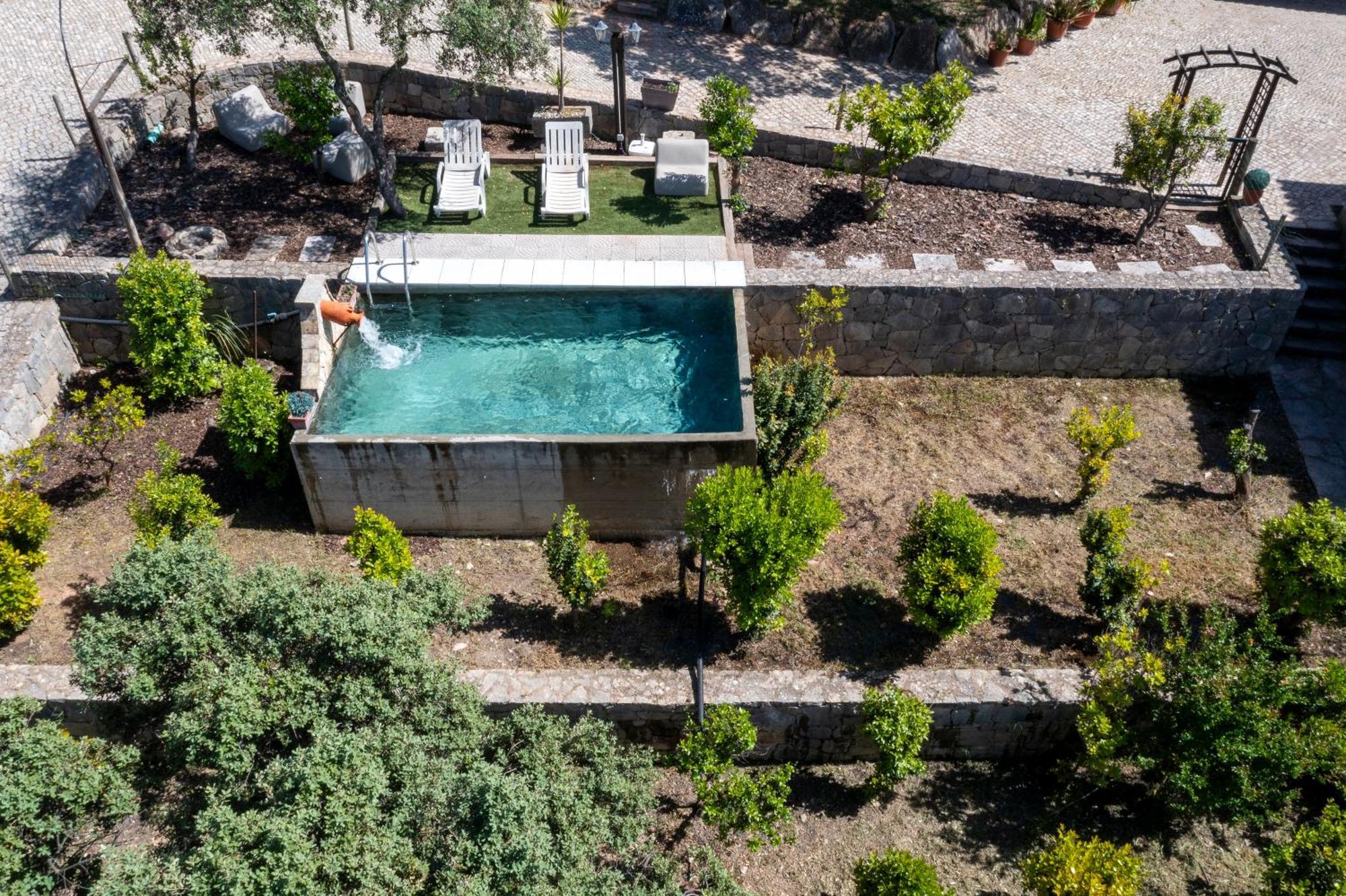 Al Monte Lusitano Villa Loule Bagian luar foto