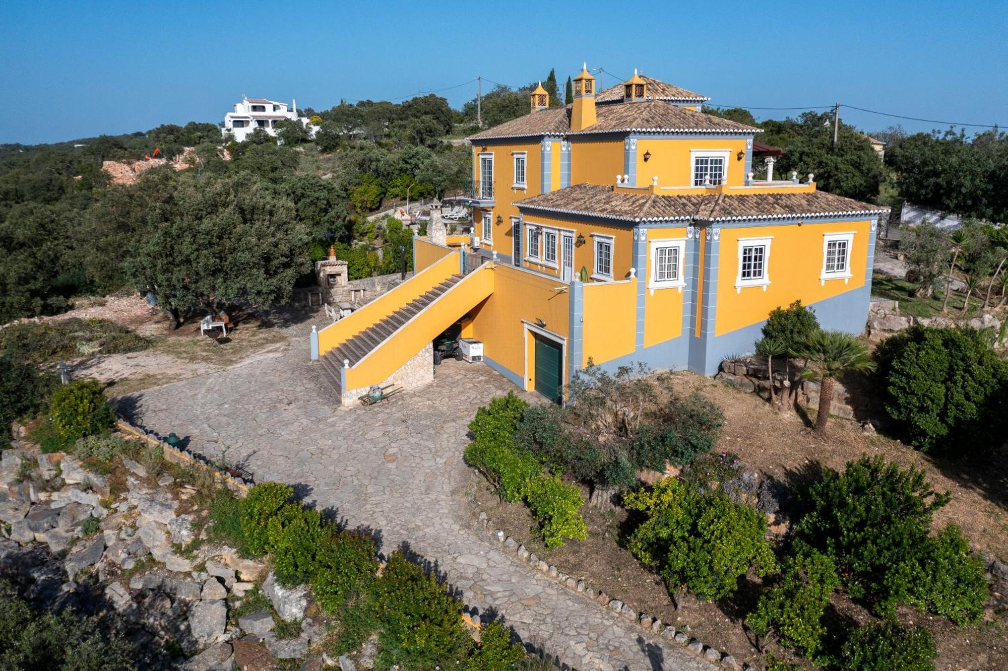 Al Monte Lusitano Villa Loule Bagian luar foto
