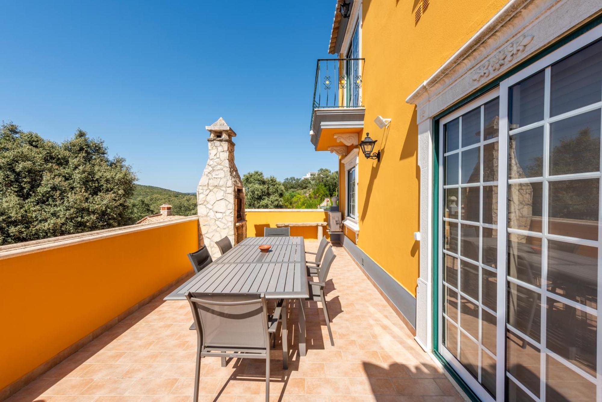 Al Monte Lusitano Villa Loule Bagian luar foto