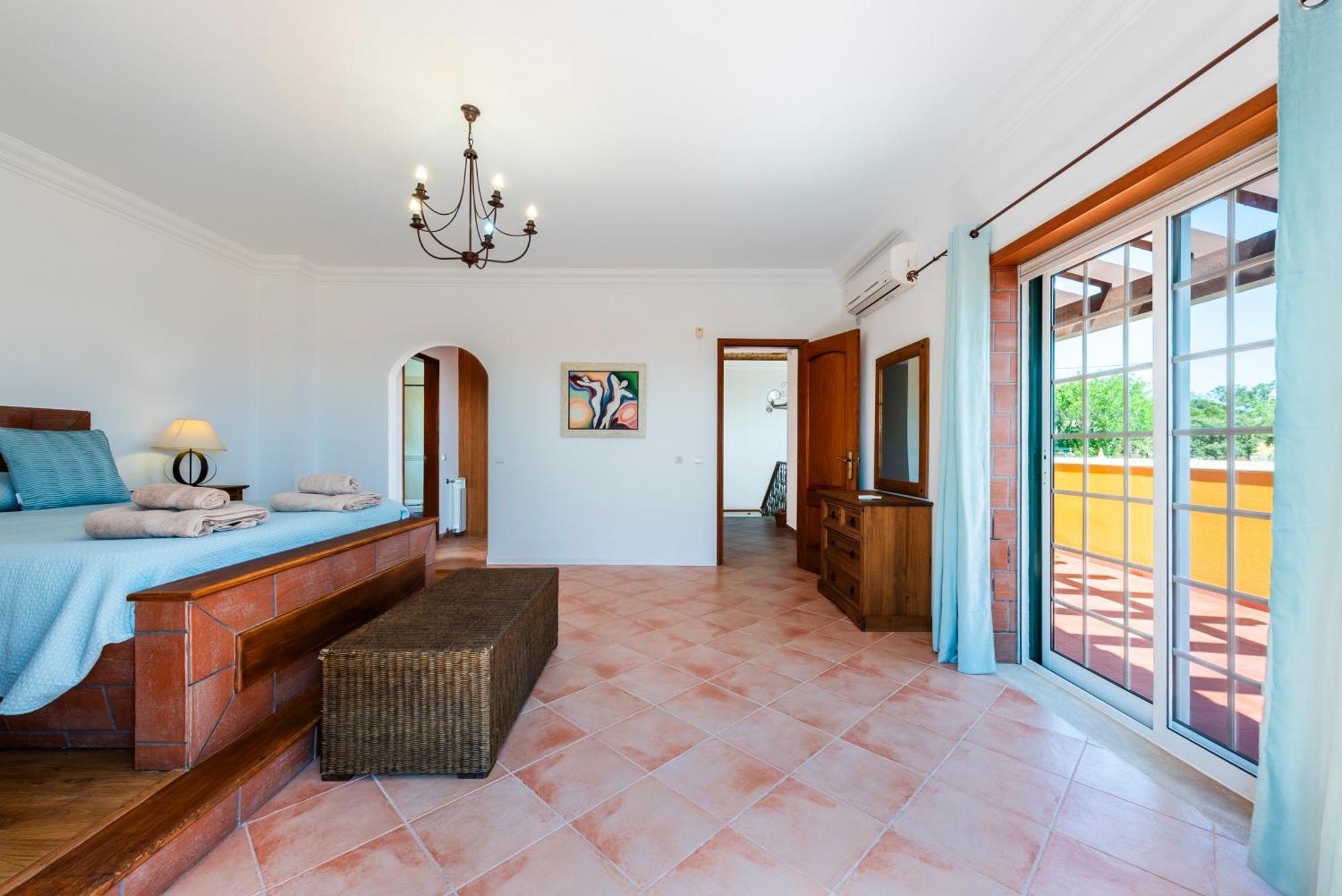 Al Monte Lusitano Villa Loule Bagian luar foto
